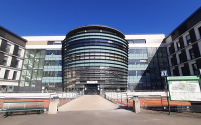 hopital novo pontoise batiment b