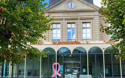 Entrée - Hôpital NOVO - Site de Magny