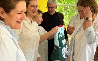 Remise du maillot des Jokers aux équipes NOVO